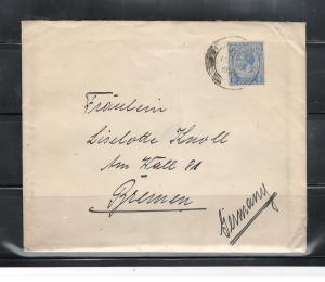 COVER PENANG TO GERMANYHANS RUSVHER to Frau.LISELOTTE KNOLLPENANG 10/07/1929