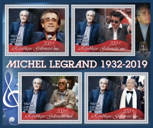 Stamps.People Armenia  Legrand   2023 year 1+1 sheets perforated