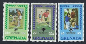 Grenada Scott 917-919 International Year of the Child 1979 Mint Never Hinged