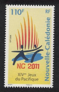 New Caledonia Pacific Games 2008 MNH SG#1460 MI#1482