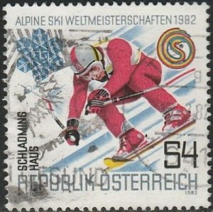 Austria #1202,  Used  From 1982