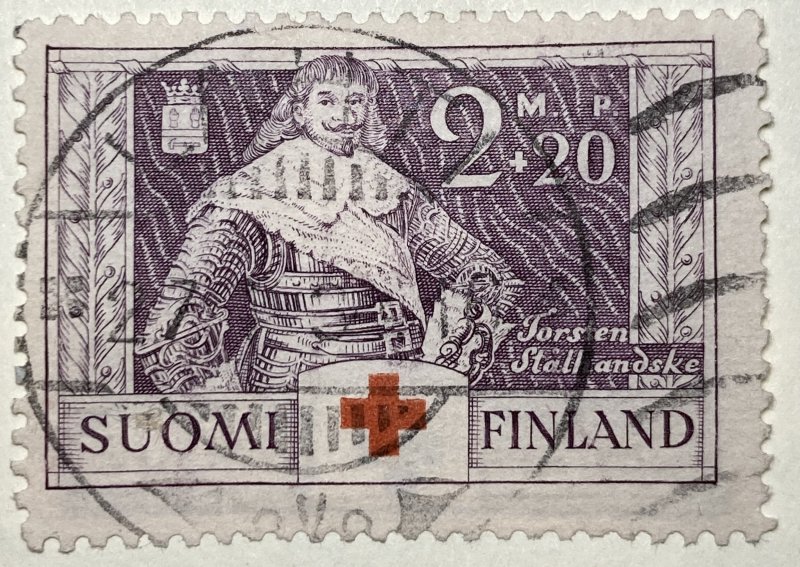 AlexStamps FINLAND #B16 VF Used