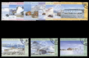 B.A.T. 2003 QEII Research set complete VFU. SG 377-388. Sc 330-341.