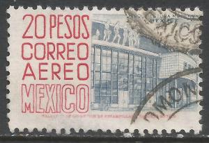 MEXICO C198a VFU CV100 R10-187