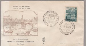 1949 REPUBLIC - St. Trinity Bridge No. 613 VENETIA UNTRAVELED
