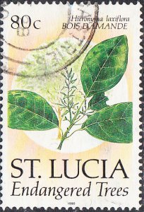 St. Lucia    #958    Used