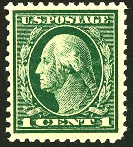 U.S. #498 MINT OG LH