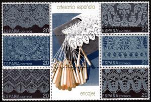 Spain # 2604 Mint S/S!