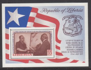 Liberia C195 Souvenir Sheet MNH VF