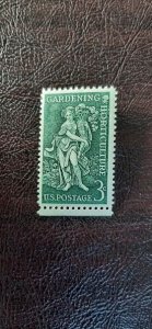 US Scott # 1100; 3c Gardening; MNH, og, from 1958; F/VF centering