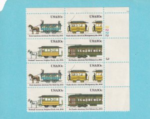US #2062 a MNH PLATE BLOCK OF 8