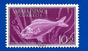 Spanish Sahara 1954 - MNH - Scott #B32 *