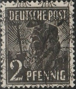 Germany, #617 Used From 1948