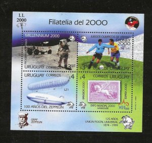 URUGUAY   SC # 1807   MNH