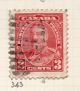 Canada 1935 Early Issue Fine Used 3c. 265914