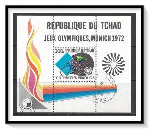 Chad #263 Olympics Souvenir Sheet CTOH