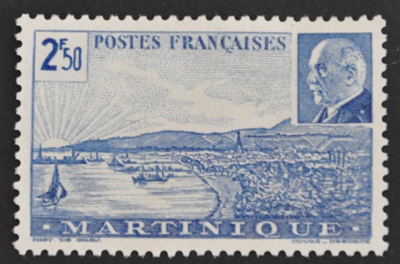 DYNAMITE Stamps: Martinique Scott #189  UNUSED