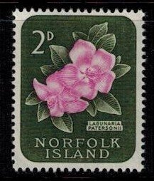 Norfolk Island 30 MNH VF Bright color