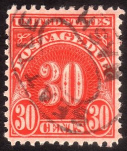 1931, US 30c, Postage Due, Used, Sc J85