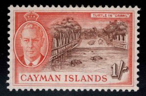 Cayman  Scott 131 MH* stamp 1950 MH*