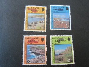 Falkland Islands 1990 Sc 520-23 set MNH