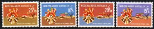 Antilles. 1968. 190-93. Social and cultural well-being. MNH.