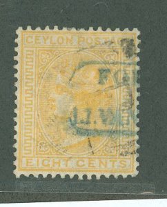 Ceylon #66  Single