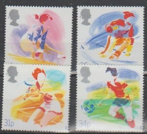 SG: 1388/91  MNH  1988