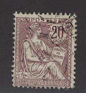 France #135 Used Fine hr SCV$14.00...Great Stamps!