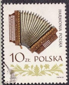 Poland 2605 1984 Used