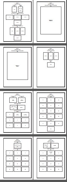 EGYPT STAMP ALBUM PAGES 1866-2011 (310 PDF digital pages)