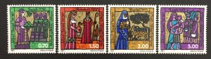 Israel 1976 #638-41, Jewish New Year, MNH.