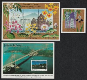 Micronesia Return of Hong Kong to China 6v+2 MSs 1997 MNH SG#542-MS548