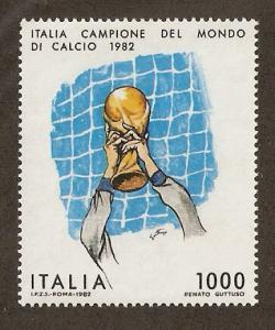 Italy Scott # 1526   Mint never hinged   