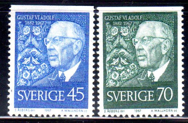 Sweden 767-68 mnh