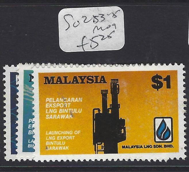MALAYSIA   (PP0901B)  SG 253-5    MOG