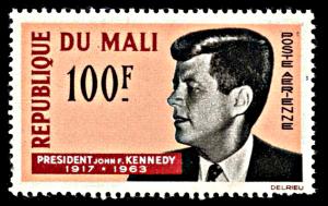 Mali C24, MNH, John F. Kennedy In Memoriam