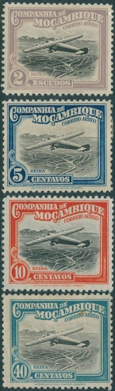 Mozambique Company 1935 SG271-282 Airliner over Beira (4) MH