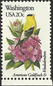 # 1999A MINT NEVER HINGED WASHINGTON