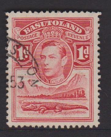 Basutoland Sc#19 Used