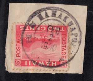 Hawaii - 81 - Single - HAMAKUAPOKU, Hawaii cancel (dated Feb 2, 1900)