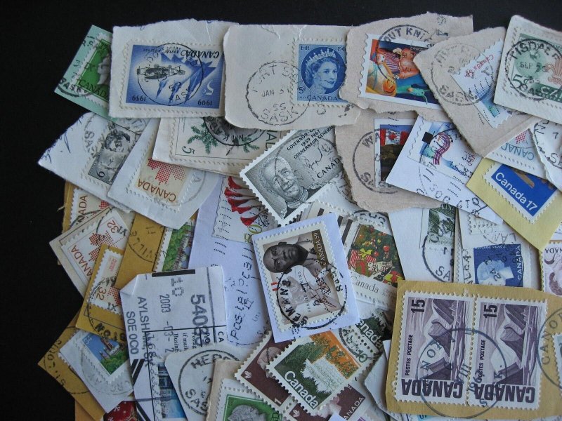 Canada 100 Saskatchewan SK cancels with SON mixture (duplicates,mixed cond) 