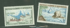 New Caledonia #318/320 Mint (NH) Single