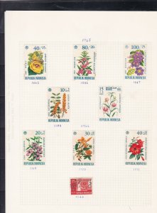 indonesia stamps page ref 16954