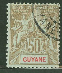 French Guinea #97 Used Single