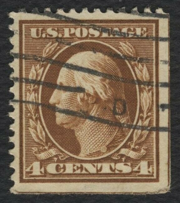 #377 4c Washington, Used [8] **ANY 4=FREE SHIPPING**