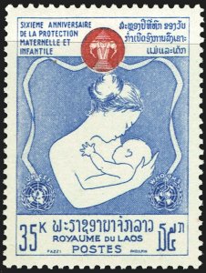 Laos #114  MNH - UNICEF (1965)