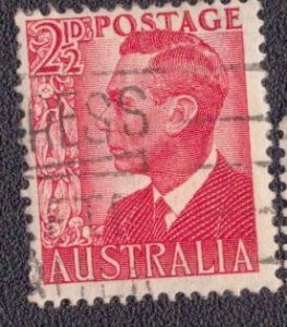 Australia  - 234 1951 Used