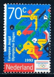 Netherlands #836 Single Used