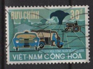 Vietnam 1968  Scott 334 used - 30pi, Private property 